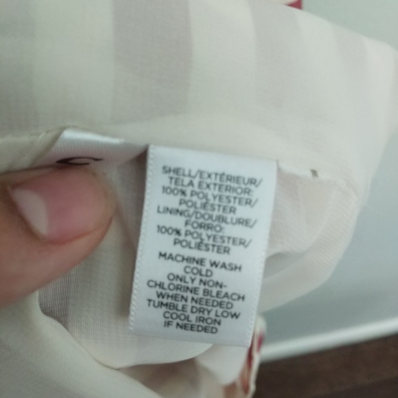 LOFT stripe dress - Picture 2 of 4